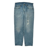 Carhartt Jeans - 32W 30L Light Wash Cotton