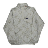 Age 14 Patagonia Synchilla Fleece - XL White Polyester