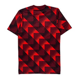 Bayern Munich Adidas 2022-23 Training Football Shirt - Small Red Polyester