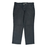Carhartt Carpenter Pants - 38W 30L Black Cotton