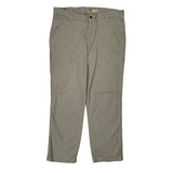 Carhartt Carpenter Pants - 38W 32L Beige Cotton