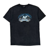 Ryan Newman Nascar T-Shirt - Large Black Cotton