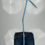 True Religion Skinny Jeans - 28W UK 8 Blue Cotton