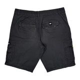 Ecko Unltd Cargo Shorts - 38W 10L Black Cotton