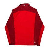 Mountain Hard Wear Fleece Jacket - XL Red Polyester