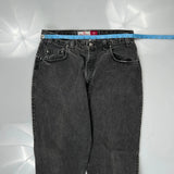Made In USA Levis Loose Jeans - 34W US 12 Gray Cotton