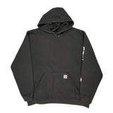 Carhartt Hoodie - XL Black Cotton