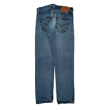501 Levis Jeans - 28W 30L Blue Cotton