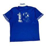Diadora Football Shirt - XL Blue Polyester