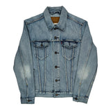 Levis Denim Jacket - Medium Blue Denim