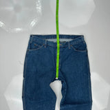 Dickies Carpenter Jeans - 34W 31L Blue Cotton