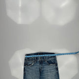 Jake Straight Bke Jeans - 30W 32L Blue Denim