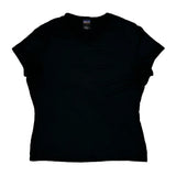 Capilene Patagonia T-Shirt - Large Black Polyester