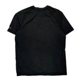 Carhartt T-Shirt - Large Black Cotton
