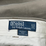Polo By Ralph Lauren Chinos - 38W 29L Khaki Cotton