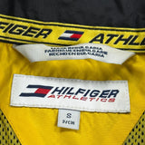 Canada National Water Polo Team Tommy Hilfiger Spellout Windbreaker - Small Black Nylon