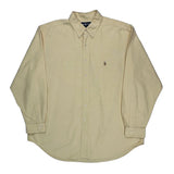 Ralph Lauren Shirt - XL Yellow Cotton