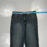 Rocawear Graphic Jeans - 36W 30L Dark Wash Denim