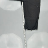 Carhartt Shorts - 32W 17L Black Cotton Blend