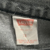 Levis Jeans - 28W UK 10 Grey Cotton