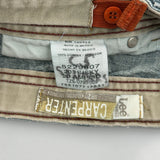 20 Husky Lee Carpenter Jeans - 30W 27L Blue Cotton
