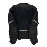 Adv Series Sedici Motorcycle Jacket - Large Black Polyester