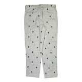 Polo By Ralph Lauren Chinos - 34W 27L White Cotton