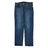 Levis Jeans - 31W 28L Dark Wash Denim