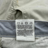 Dockers Cargo Shorts - 34W 10L Gray Cotton