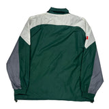 Green Bay Packers Nfl Football Windbreaker - 2XL Gray Polyester