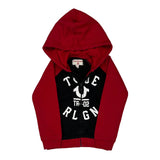 Age 3 Tr-02 True Religion Hoodie - 3XS Black Cotton