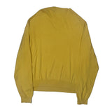 Polo By Ralph Lauren Sweater - 2XL Yellow Cotton