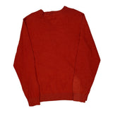 Tommy Hilfiger Jumper - XL Red Cotton