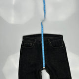 Levis Jeans - 34W 30L Black Denim