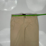 Tommy Hilfiger Chinos - 38W 30L Beige Cotton