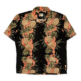 Hilo Hattie Floral Hawaiian Shirt - Large Multicoloured Cotton