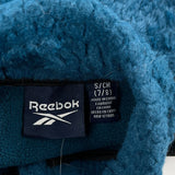 Age 7-8 Reebok Fleece - Small Blue Polyester