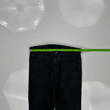 501 Levis Jeans - 34W 31L Black Cotton