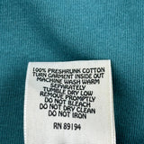 Eagle Single Stitch T-Shirt - XL Green Cotton