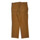 Unbranded Carpenter Pants - 38W 34L Brown Cotton