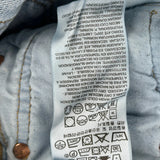 501 Levis Jeans - 34W 31L Blue Cotton