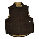Lee Workwear Vest - XL Brown Cotton