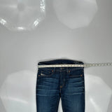 Diesel Slim Fit Jeans - 30W 30L Dark Wash Cotton