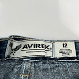 Avirex Jeans - 27W 26L Dark Wash Cotton