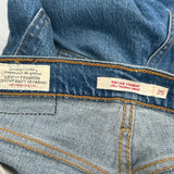 Levis Jeans - 25W UK 8 Blue Cotton