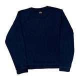 Age 10-12 Lacoste Sweatshirt - Medium Navy Cotton