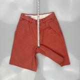 Murrays Chino Shorts - 28W 9L Red Cotton
