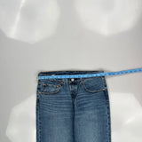 501 Levis Jeans - 30W UK 10 Blue Cotton