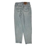 Made In USA Levis 560 Jeans - 32W 34L Light Wash Cotton