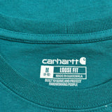 Carhartt T-Shirt - Medium Green Cotton